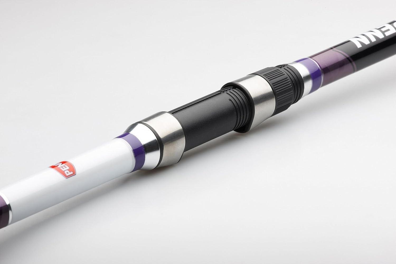 4.2m Surfcasting Rod Solid Carbon Tip 30T/40T Blank X-Wrap