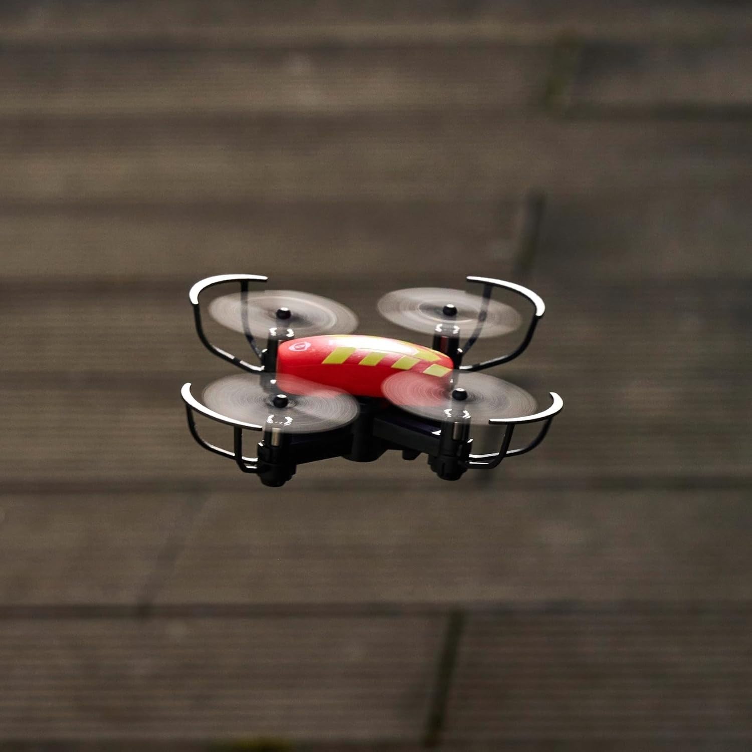 RC Fire Drone for Kids 12 cm LED Lights Headless Mode 360° Flip