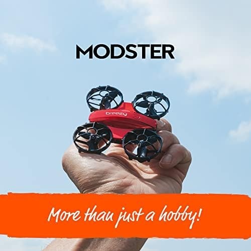 Mini Drone with Height Stabilisation, Distance Sensors & One-Touch Control