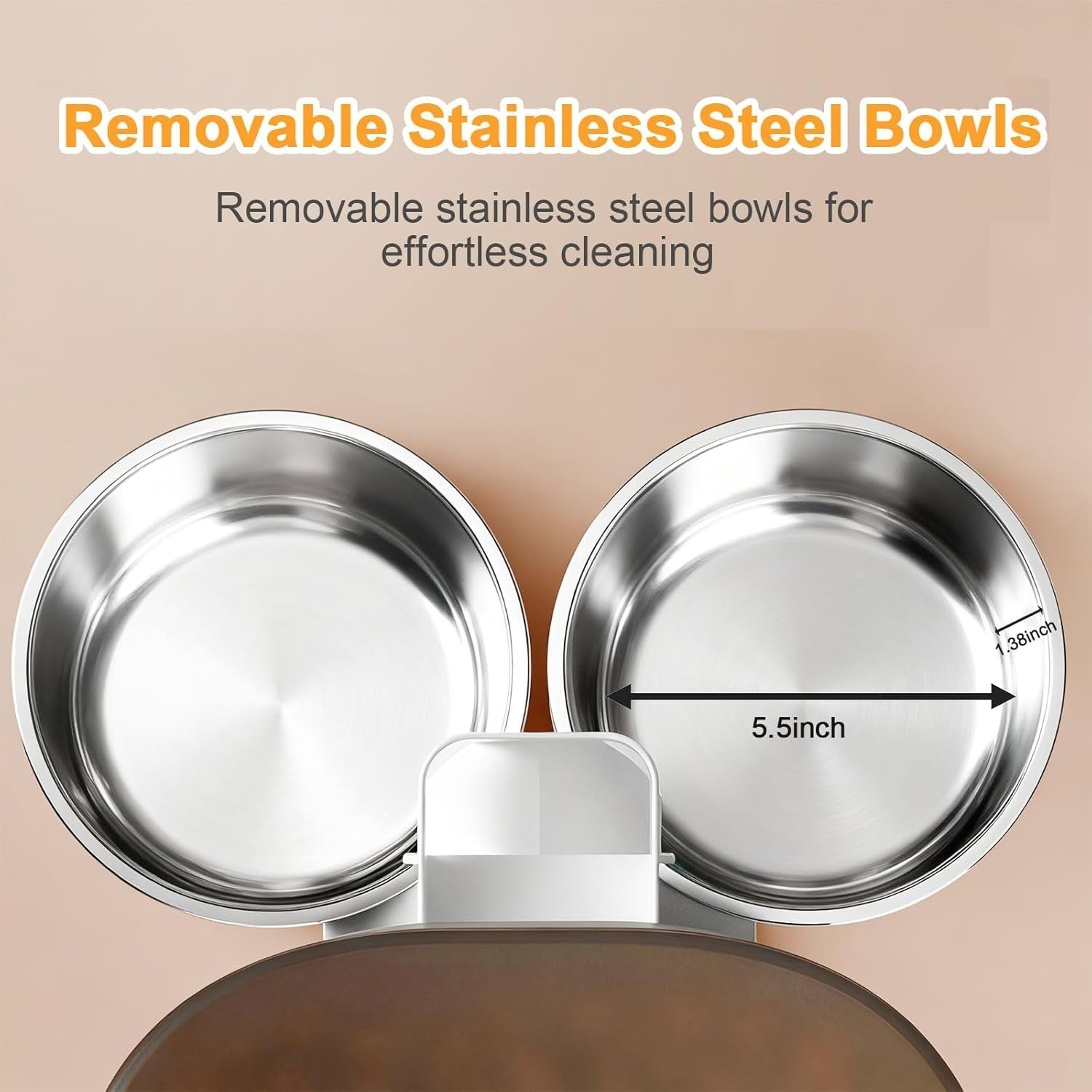 7L Smart Pet Feeder Camera WiFi App Control Auto Food Dispenser HD