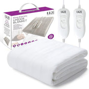 Electric Heated Underblanket King Dual Control Fast Heat Washable