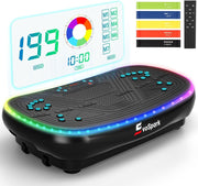 7-in-1 4D Vibration Plate Exercise Platform 900W Triple Motor 199RPM