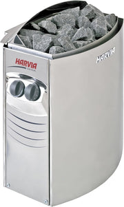 9kW Electric Sauna Heater Stainless Steel Built-In Controls Home Spa 8-14m³ Fast