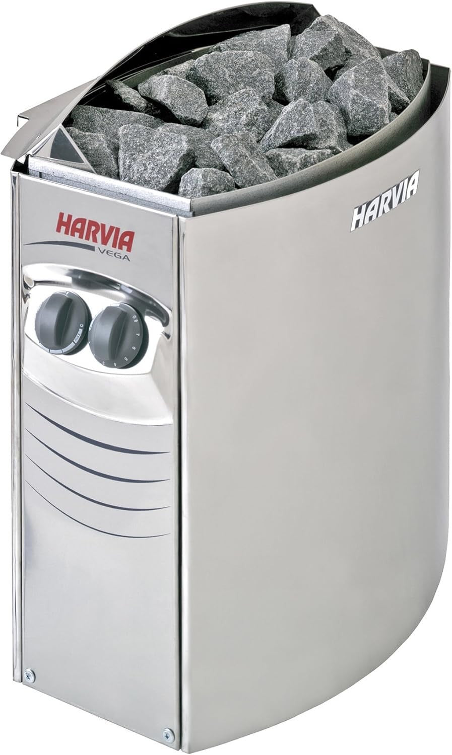 9kW Electric Sauna Heater Stainless Steel Built-In Controls Home Spa 8-14m³ Fast