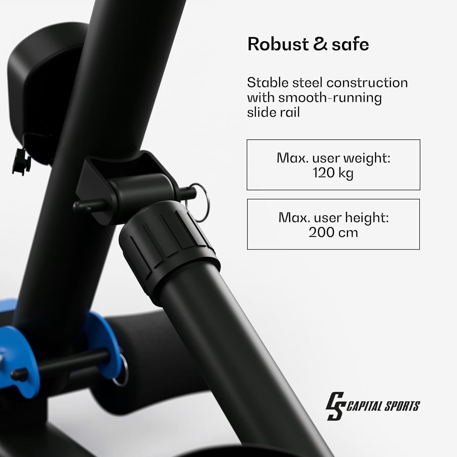Foldable Magnetic Rowing Machine Quiet 8-Level Resistance LCD Home Rower