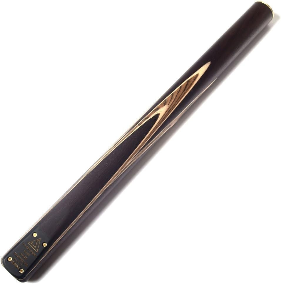 Handcrafted 57in 3/4 Snooker Cue 18oz 9.5mm Tip Dual Extensions