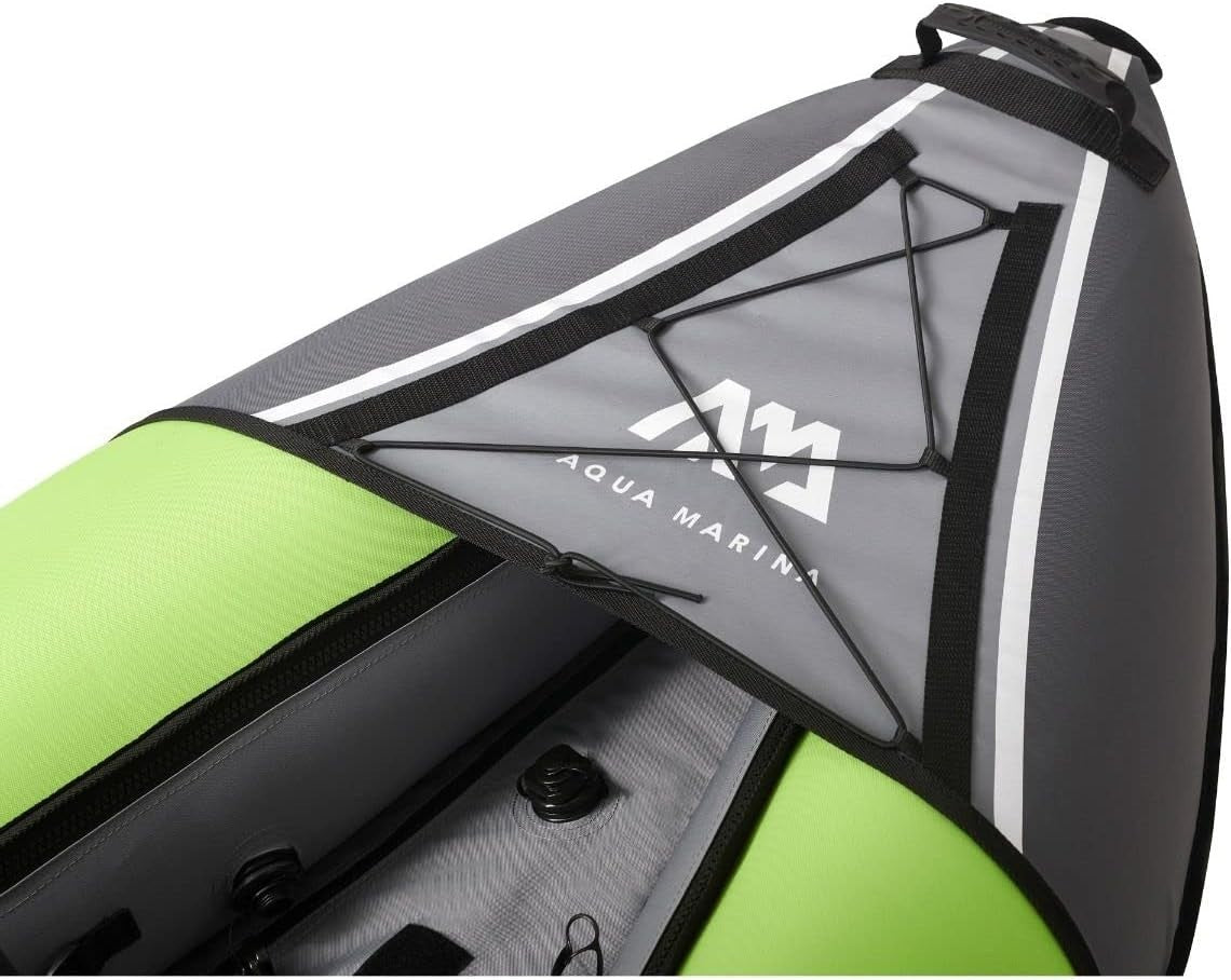 3 Person Inflatable Kayak Canoe Touring Boat w/ High Capacity