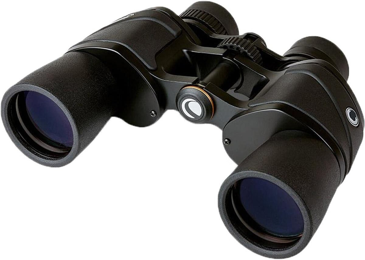 10x42 HD Porro Prism Binoculars Multi-Coated Wide View for Outdoor Use