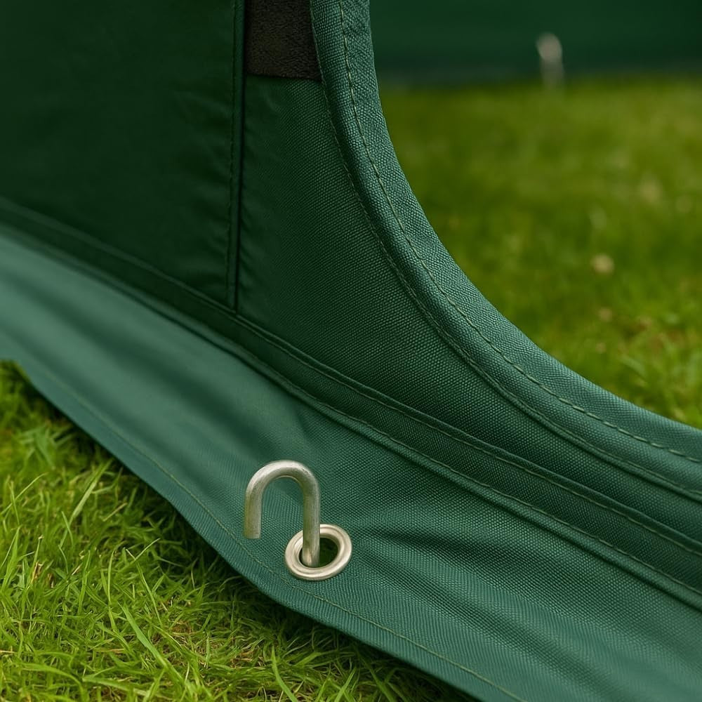 Portable Chicken Run Tunnel 2x1x1m Covered Pop Up Pet Enclosure