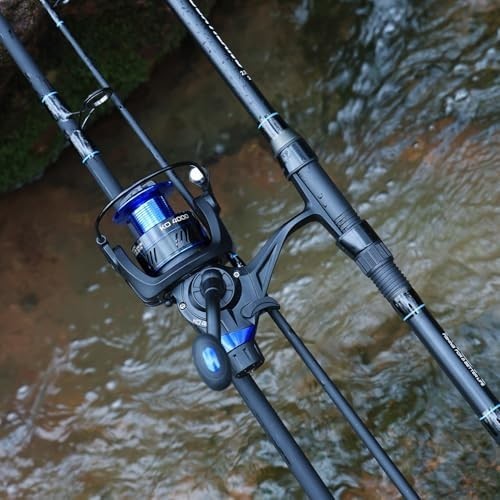3-Section Carbon Carp Rod & Reel Combo with Line & Hooks | Travel Set