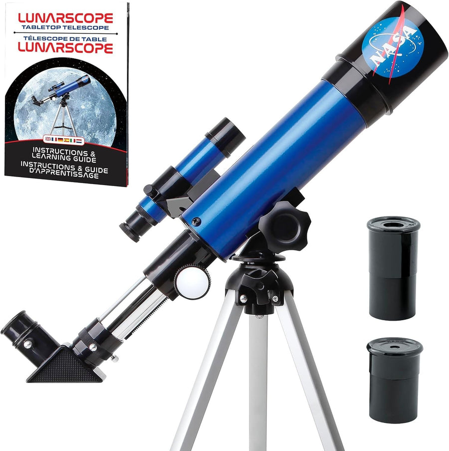 Lunar Telescope for Kids with Tripod | 90x Magnification Beginner Scope