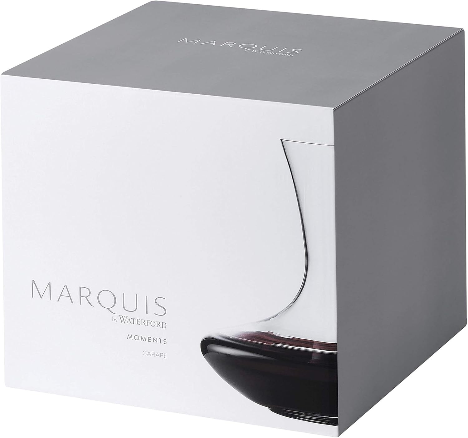 Luxury 1.5L Crystal Wine Decanter Hand-Blown Carafe for Red & White Wine