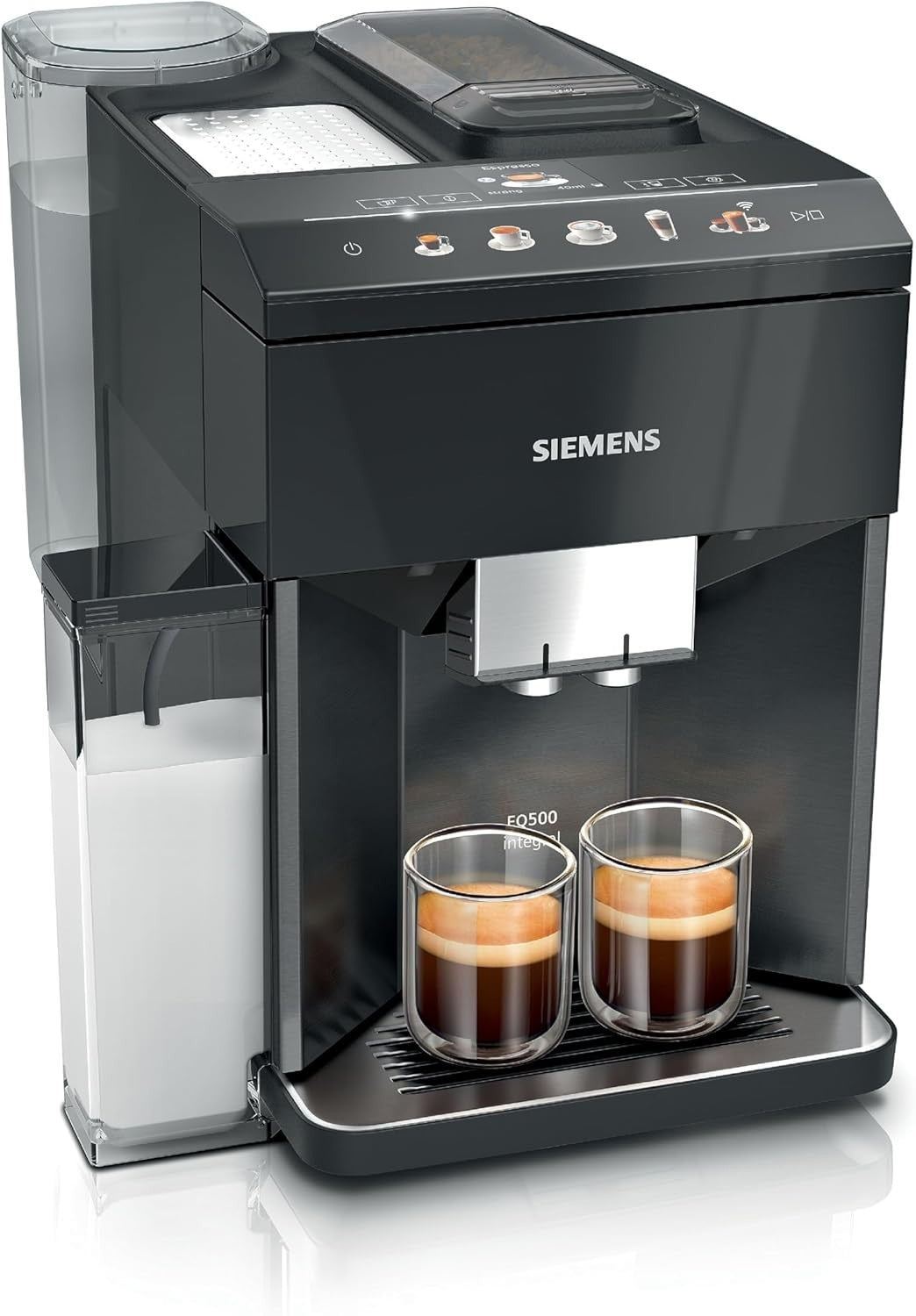 Smart Bean-to-Cup Coffee Maker Auto Milk Clean One-Touch Drinks
