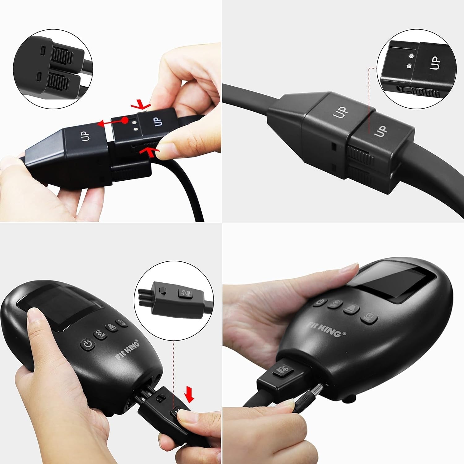 Leg Compression Massager for Circulation Pain Relief Swelling Recovery