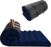 Portable Roll-Up Floor Mattress 190x120cm | High-Density Foam Futon Pad