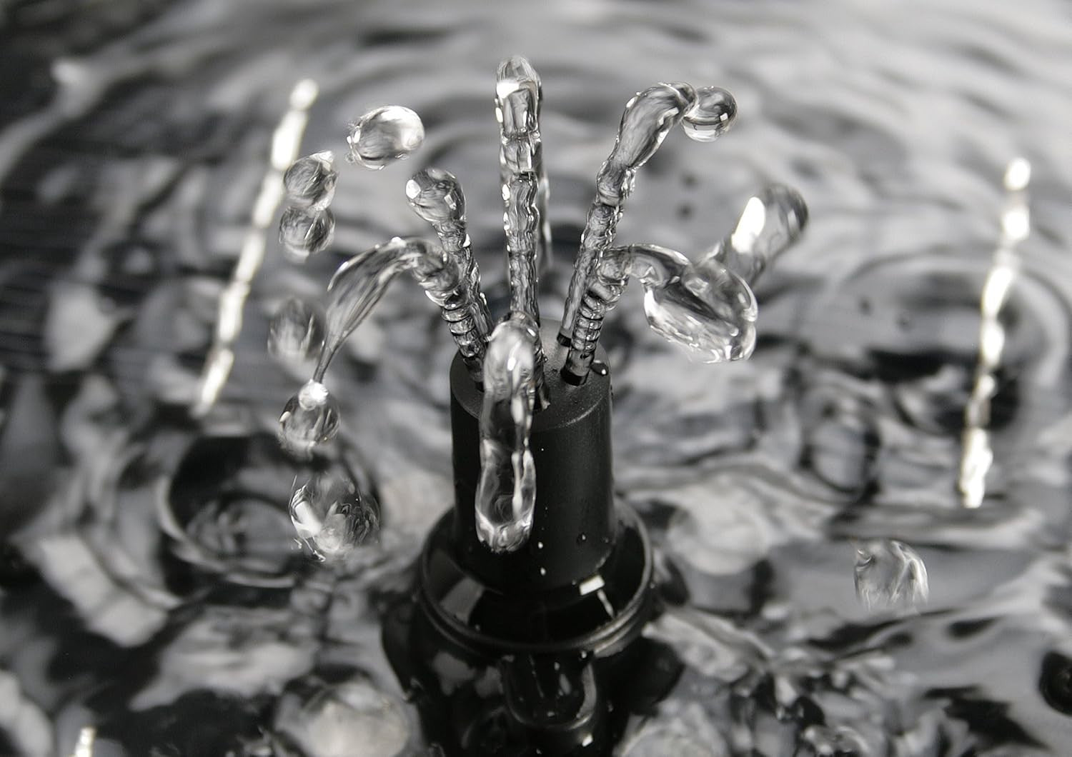 84cm Solar Bird Bath Fountain | Double Tier Water Feature with LED Lights