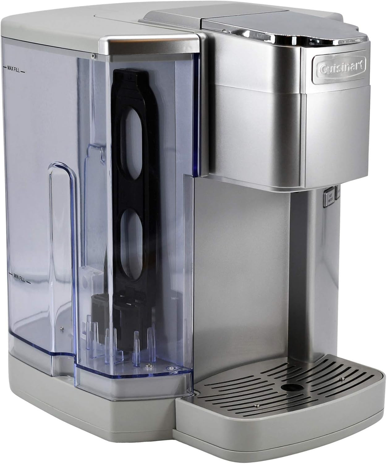 Single-Serve Coffee Maker 4–12oz Fast Brew 72oz Tank Hot Water Function