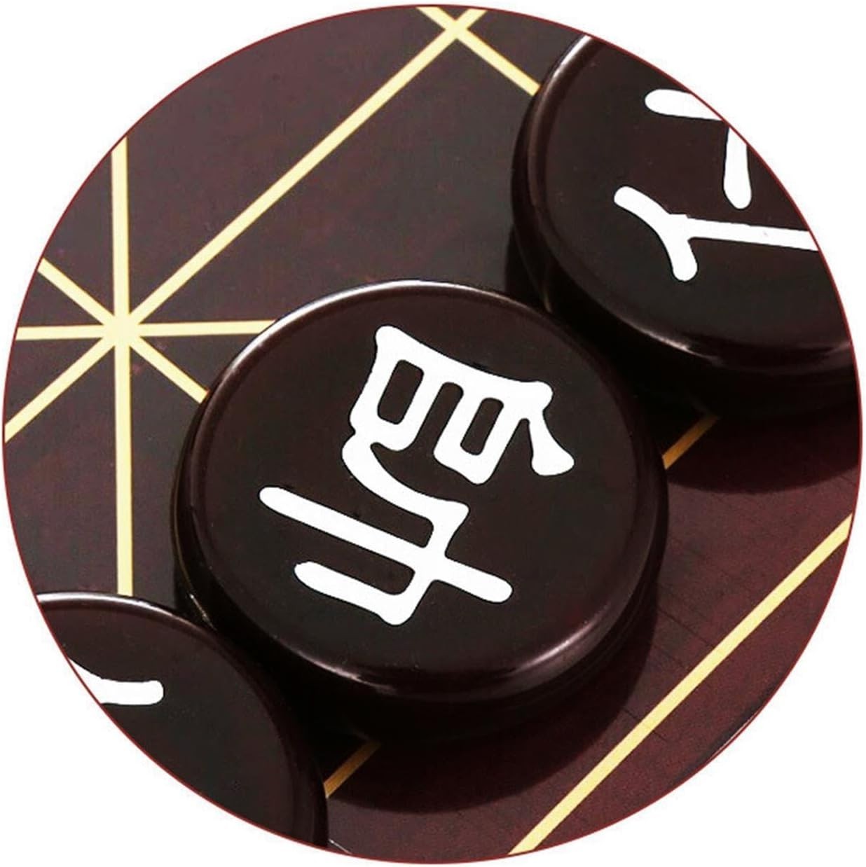 Magnetic Chinese Chess Travel Set Foldable Xiangqi Board Portable Game