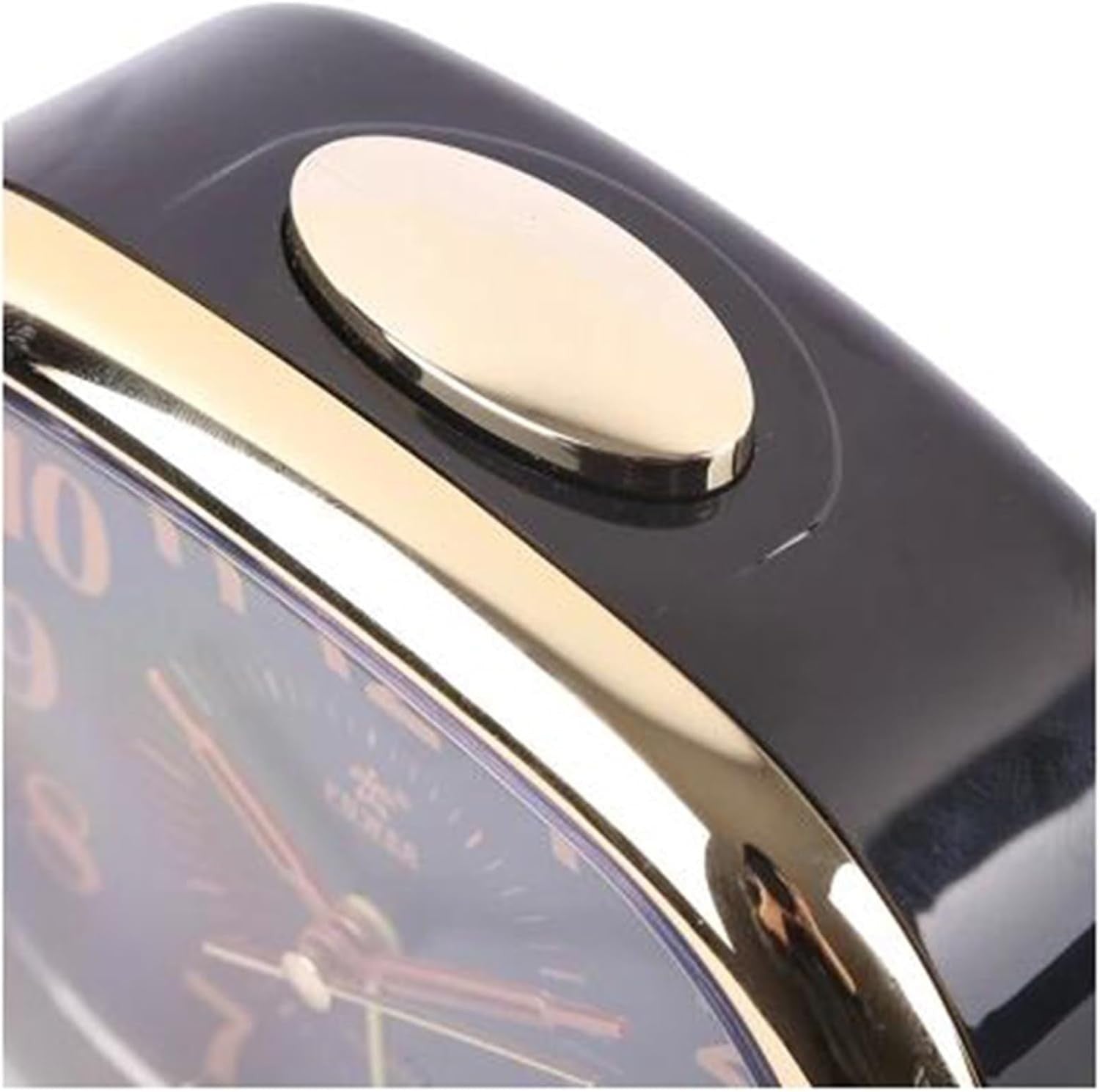 Silent Alarm Clock Night Light Snooze Loud Wake Up Bedside for Heavy Sleepers
