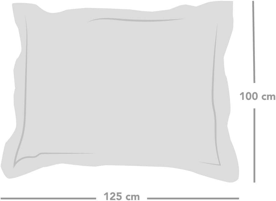 Kids Mermaid Bean Bag Chair – Ombre Squarbie Floor Seat, Washable 125x100cm