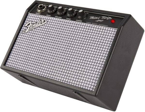 Mini '65 Twin Guitar Amp 1W Portable Battery-Powered Electric Amp