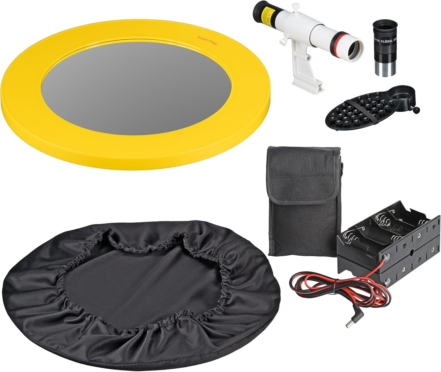 12'' Dobson Telescope 305mm Parabolic Mirror GFK Tube HEX Focuser