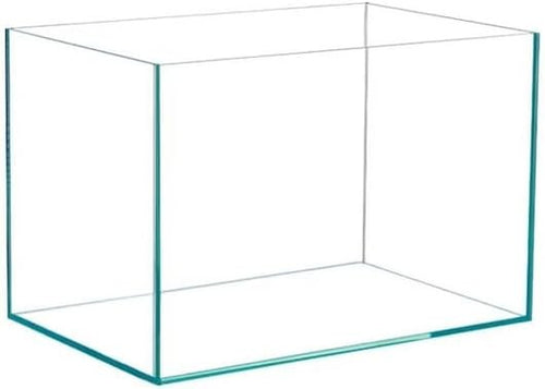 35L Rimless Low Iron Glass Aquarium Tank - Crystal Clear 45x28x30cm