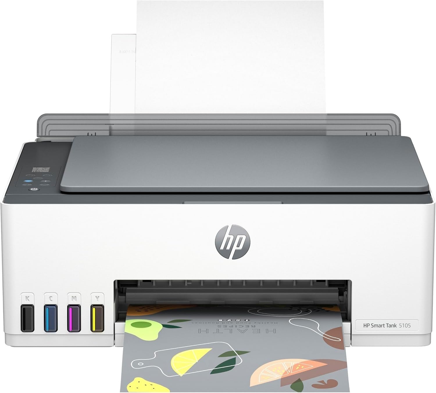 White A4 Colour Inkjet Smart Tank Printer Wireless Refillable Home Use