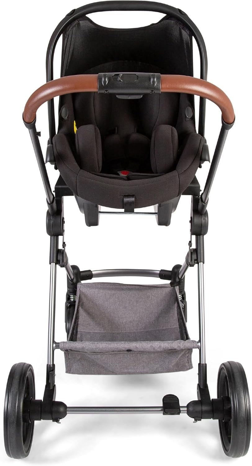 i-Size Baby Travel System Pushchair Pram Car Seat Set Newborn 23kg