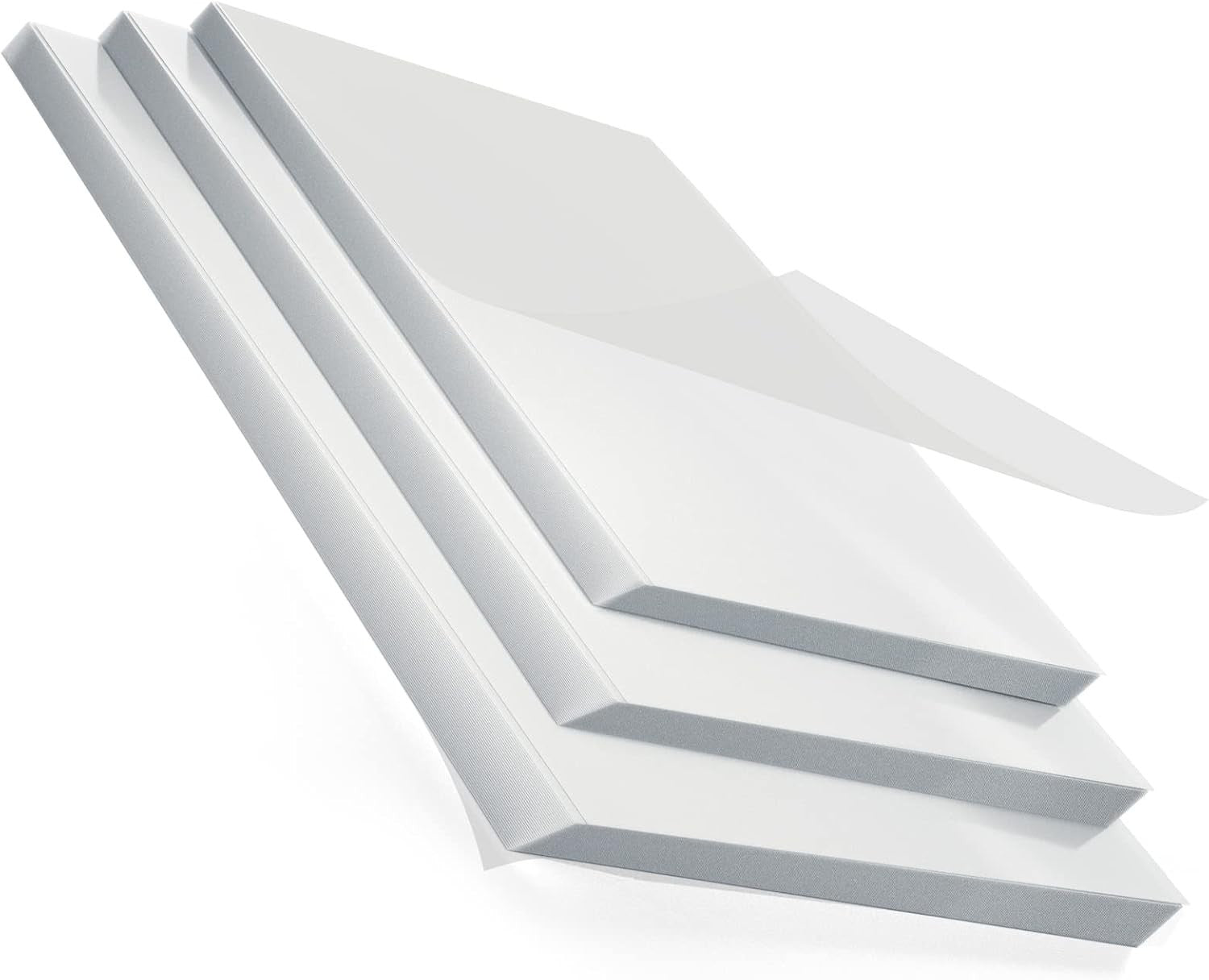 Clear Thermal Laminating Pouches A4 A5 A6 80 Mic Waterproof 50 Pack