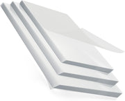 Clear Thermal Laminating Pouches A4 A5 A6 80 Mic Waterproof 50 Pack