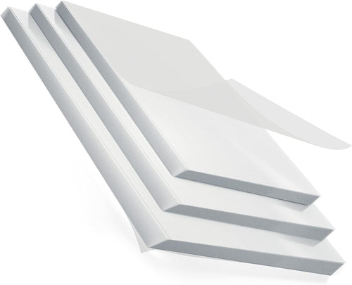 Clear Thermal Laminating Pouches A4 A5 A6 80 Mic Waterproof 50 Pack