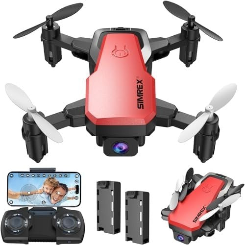 720P HD Mini Drone Foldable Quadcopter WiFi Camera Altitude Hold RC