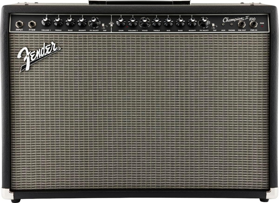 100W Electric Guitar Combo Amp Clean Overdrive Effects USB Output