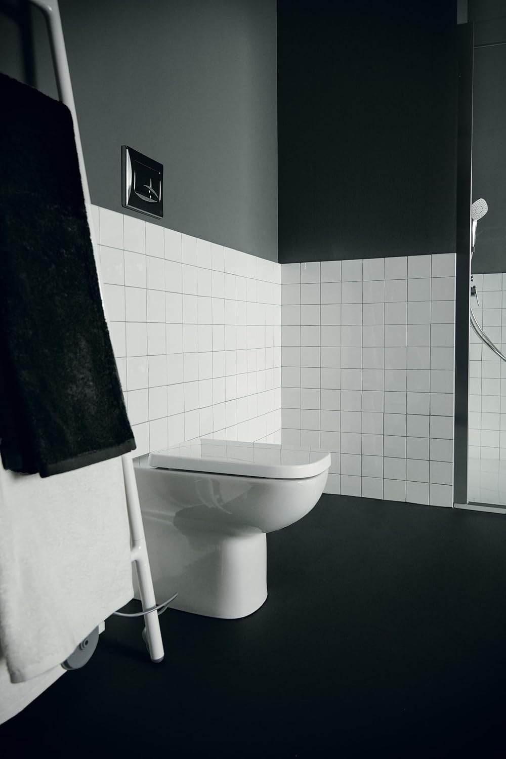 Ideal Standard WC Toilet Seat White Wrapover Soft Close Duroplast