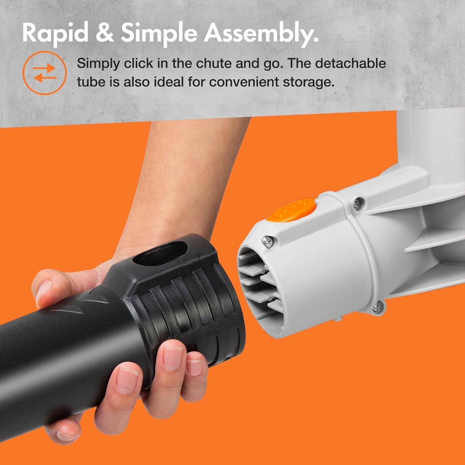 Electric Leaf Blower 3000W Lightweight 2 Speed Handheld Garden Patio Cleaner