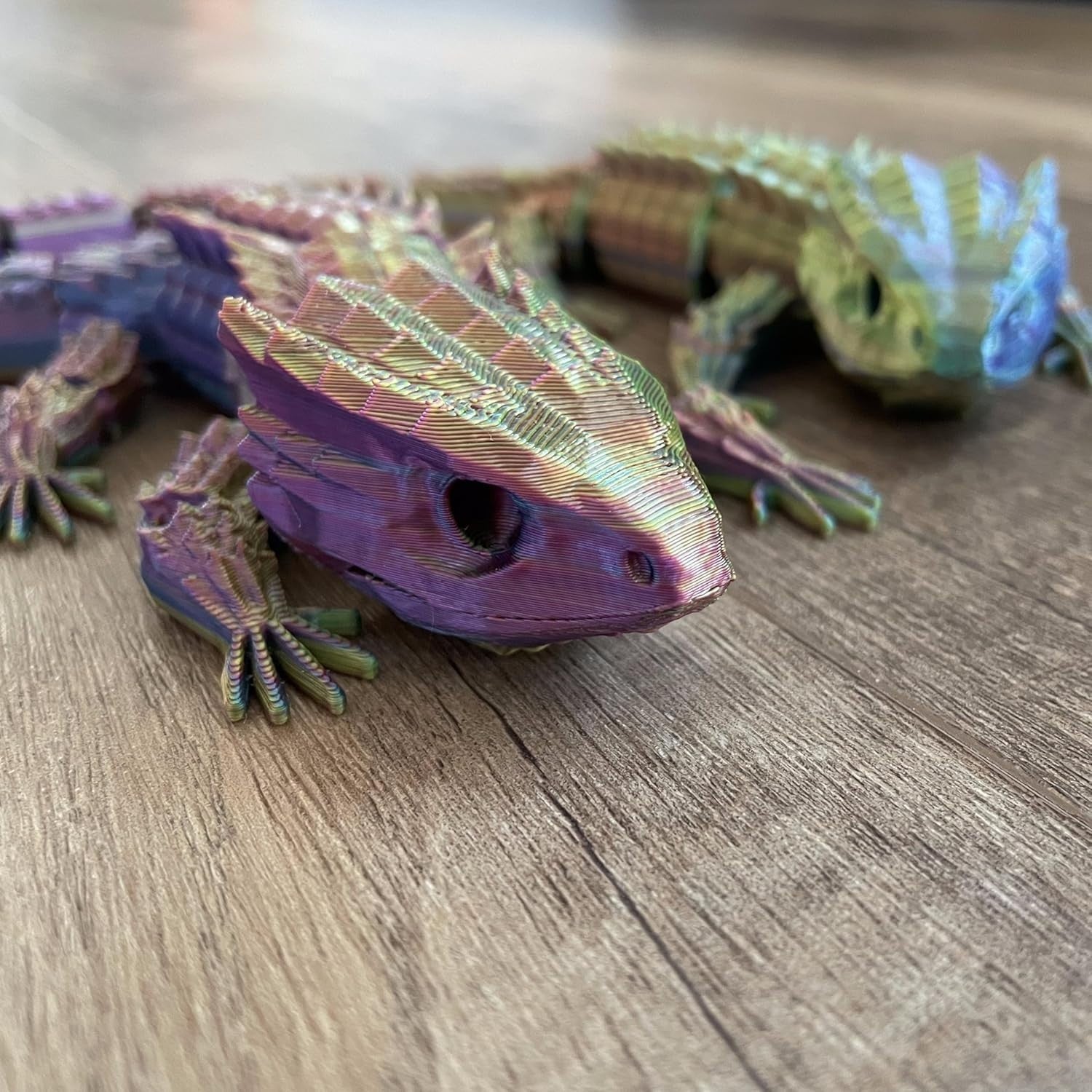 Large Articulated Lizard Fidget Sensory Stress Relief Desk Toy