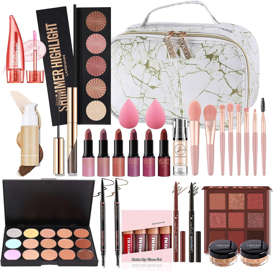 All One Makeup Kit Full Gift Set Palette