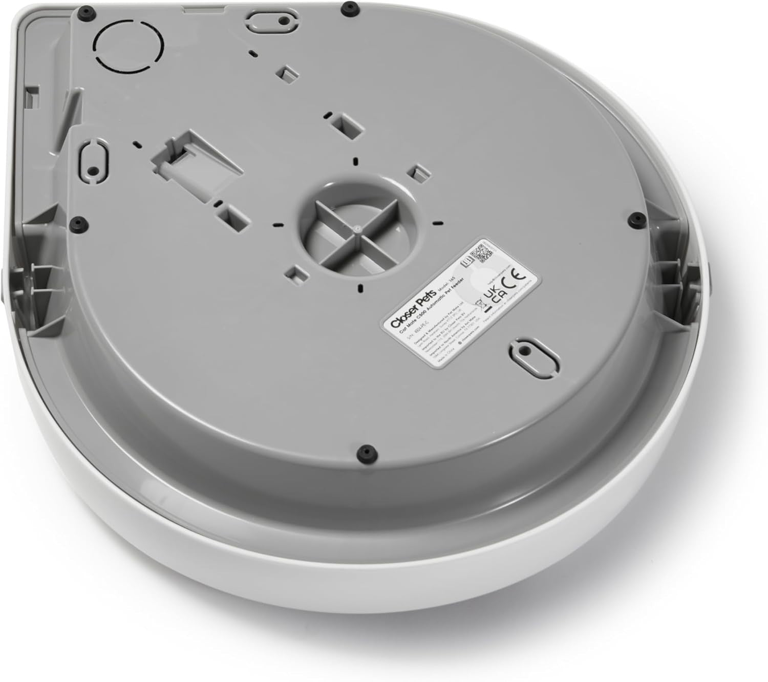 Automatic Pet Feeder 5 Meal Digital Timer Wet Dry Food Ice Pack Bowl