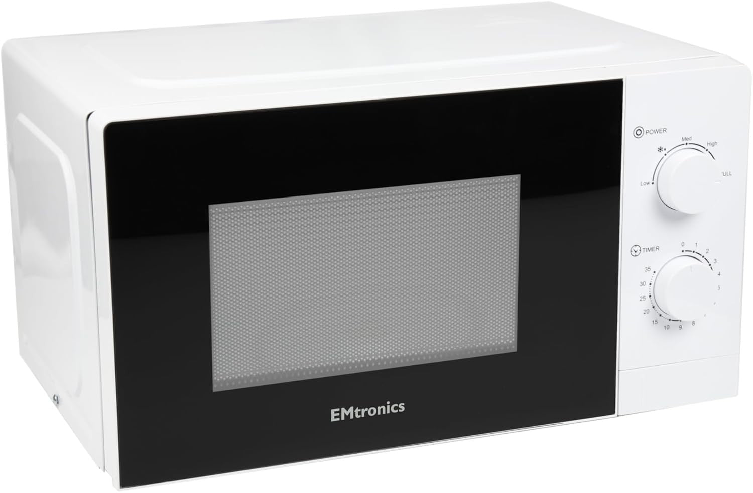 20L 700W Manual Microwave White 5 Power Defrost