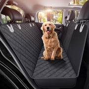 Dog Car Seat Cover Hammock Waterproof Rear Seat Protector Mesh Window
