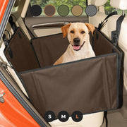 Stable Dog Car Seat Waterproof Booster Bed Safety Belt Medium Large Dog
