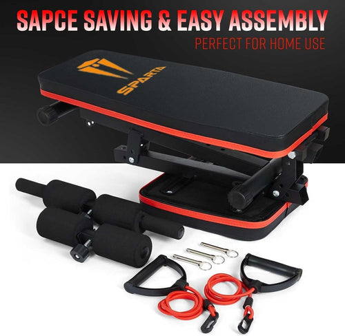 Adjustable Weight Bench 250KG Foldable Home Gym Incline Decline
