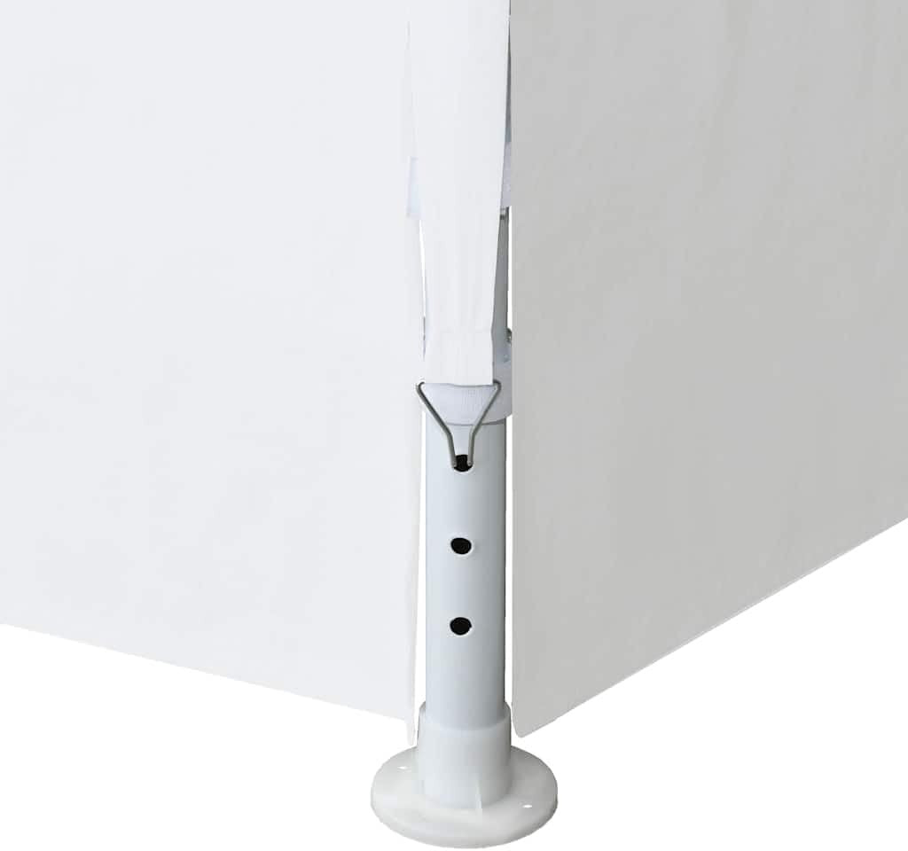 3x3m White Party Tent Gazebo Waterproof Marquee with Sides Garden