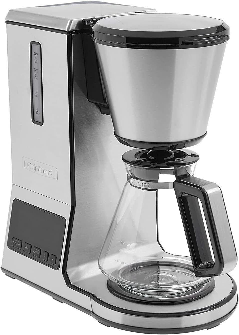 Programmable Pour Over Coffee Maker | Temp Control | Flavor Strength | Glass