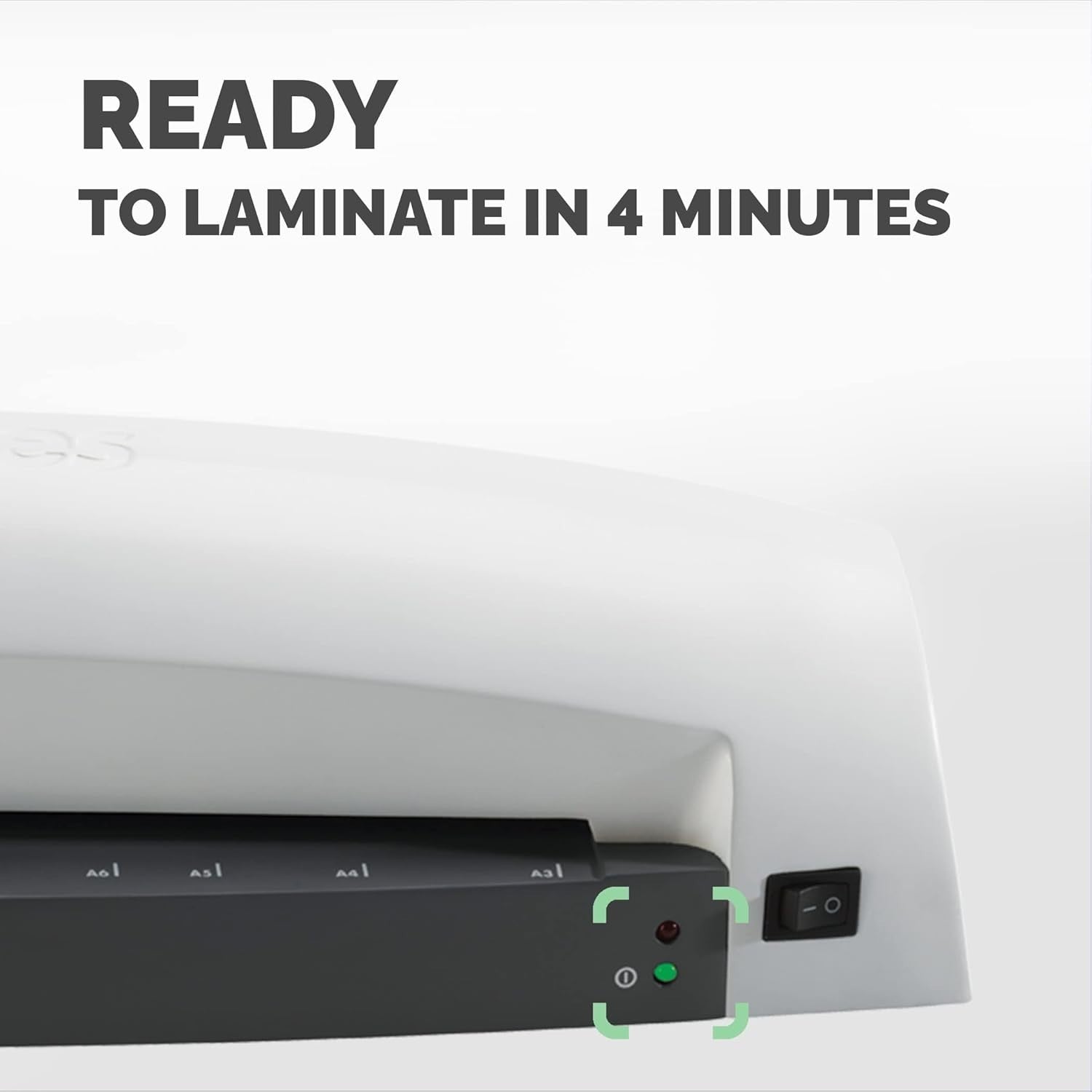 A3 Laminator Machine Jam Free Fast Warm Up 80–125 Mic Home Use