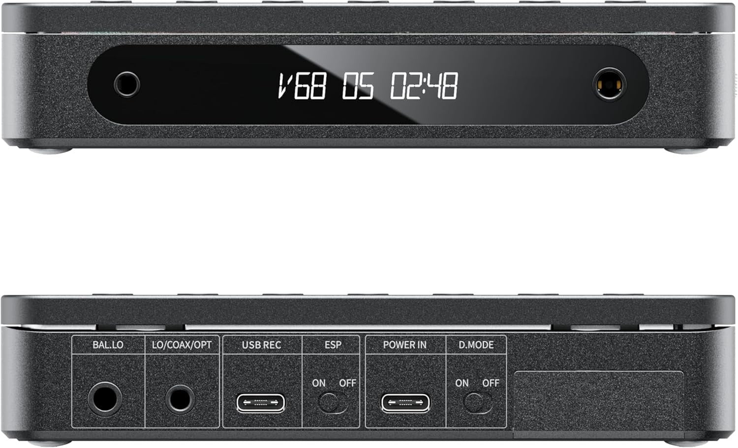 Portable CD Player Bluetooth aptX HD Optical Coaxial ESP Rechargeable