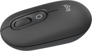 Compact Wireless Bluetooth Mouse Quiet Clicks Multi Device