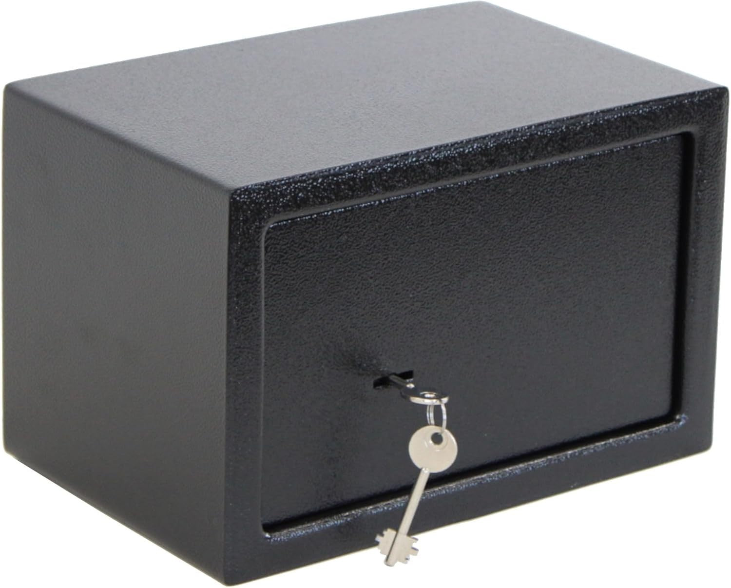 10L Steel Safe Box Key Lock Security Safe Cash Document Storage Black