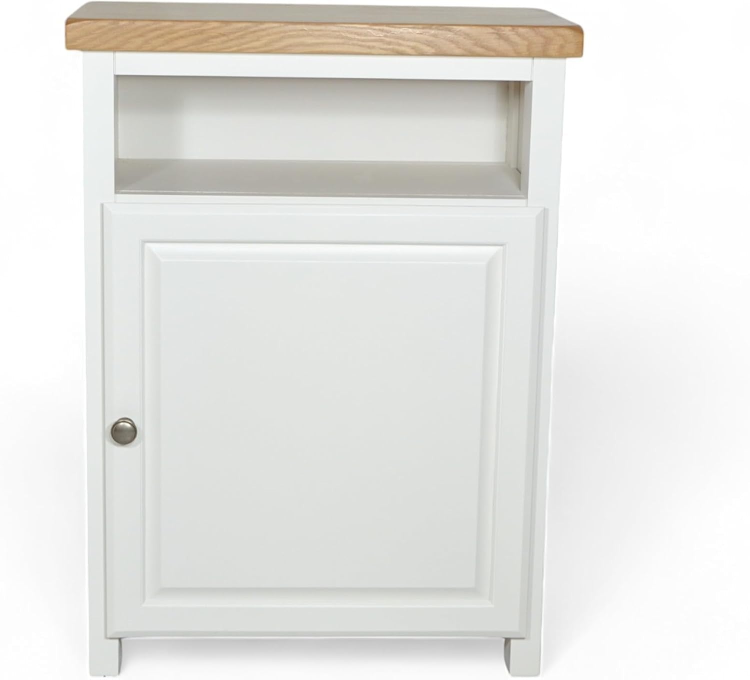 Ready Assembled Oak Shoe Cabinet Hallway Storage Unit Cupboard 64x35x88cm